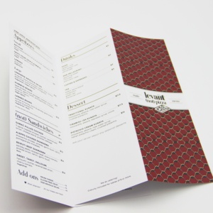 Servicio de impresión de diseño personalizado Folleto de folleto de <span class=keywords><strong>pizza</strong></span> Catálogo Manual de instrucciones de impresión de tarjetas - Product Image 2