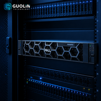 En stock, vente en gros, nouveau serveur rack Dell PowerEdge R750xs 2U à double socket, 3e génération Intel Xeon Scalable Enterprise DC, original