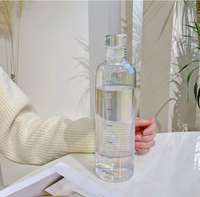 Bouteille d'eau potable en verre thermotolerant de qualité supérieure à prix avantageux pour les activités de plein air
