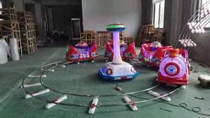 Venta caliente 4,5 m de diámetro tren eléctrico con 7 jugadores tren juguetes Mini pista tren paseo - Product Image 2