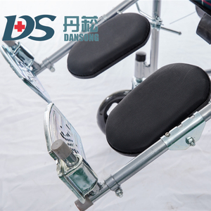 हैंड ब्रेक एल्यूमीनियम पैडल के साथ गर्म बिक्री QT-1 रिक्लाइनिंग व्हीलचेयर - Product Image 2