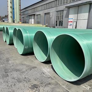 Nhà máy tùy biến. Sợi thủy tinh gia cố nhựa (FRP) sợi thủy tinh ngầm Composite Filament quanh co ống sợi thủy tinh - Product Image 4