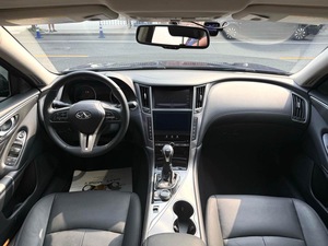 Infiniti Q50L 2.0T AWD Sedan 2021 in Pelle Automatica LHD Pronta per l'Esportazione - Product Image 5