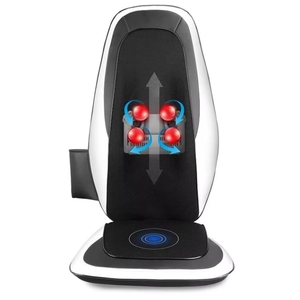 Almofada de Massagem Vibratória Portátil para o Corpo Inteiro com Aquecimento para Uso em Casa e Escritório - Product Image 1