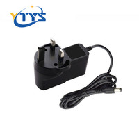 Adaptateur secteur YTYS AC-DC 5V-24V 0.5A-3A, prise UK, garantie 2 ans, certifié CE FCC, câble de 1 m