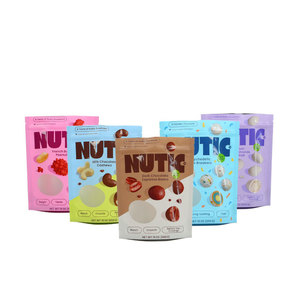 Sac d'emballage de noix de cajou en plastique imprimé personnalisé Snack Amandes Trail Mix - Product Image 5