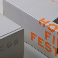 Boîte d'emballage pour petites entreprises, boîte cadeau magnétique, boîte d'emballage pliable en carton avec logo personnalisé