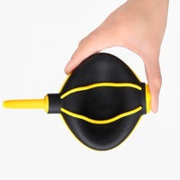 Hilda — nettoyeur de poussière puissant, outil de nettoyage d'air en Silicone souffleur de caoutchouc, pour appareil photo DSLR, écran LCD, caméscope d'ordinateur de jardin