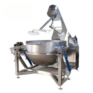 Miscelatore Industriale per Materiali ad Alta Viscosità |    Agitatore Planetario a Doppio Riscaldamento con Miscelatore Raschiante per Produzione di Salse e Marmellate - Product Image 2