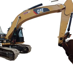 Excavadora de orugas Cat 326d de segunda mano, excavadora Cat 320d 325d 326d 329d, máquina excavadora de gatos