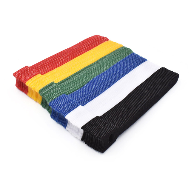 Factory Wholesale 8 Inch Nylon 66 and Plastic Cable Ties Self-Locking Reusable and Eco-Friendly 12mm Width