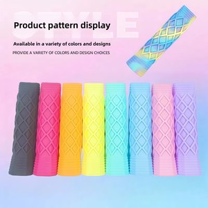 Ensemble d'équipements de sport pour raquettes de tennis : Revêtement antidérapant personnalisé en gros, haute élasticité, absorbant les chocs - Product Image 2