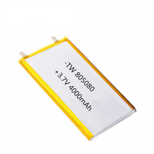 OEM&ODM <span class=keywords><strong>3</strong></span>.7V 4000mAh 4100mAh Lipo-batterij Op maat gemaakte polymeerbatterij 805080 605080 105080 voor speelgoed en elektronische apparaten - Product Image 2