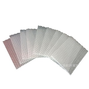 Coussinets en film bulle transparent rectangulaires en LDPE, matériau d'emballage antichoc pour la protection des envois express - Product Image 2
