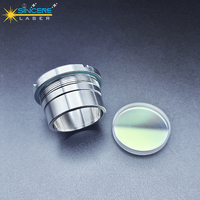Pour Chaoqiang QILIN Raytools 0-12KW lentille de collimateur de mise au point laser à fibre pour tête de soudage laser-prix usine