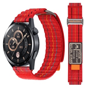 Eraysun gelang nilon untuk Samsung Galaxy Watch 7 6 5 4 40mm 44mm Klasik/aktif/Gear S3 Frontier 20mm 22mm tali <span class=keywords><strong>Loop</strong></span> olahraga - Product Image 5