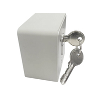 Interrupteurs à clé sans fil modernes pour volets roulants automatiques avec protection IP55, en alliage d'aluminium, pour serrures intelligentes de portes automatiques