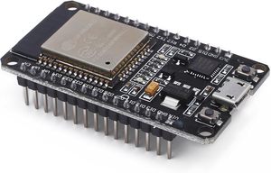 2.4กิกะเฮิร์ตซ์บอร์ดพัฒนา ESP32S แบบดูอัลคอร์ ESP-WROOM-32 ESP32ที่มี2ฟังก์ชั่นไมโครคอนโทรลเลอร์ชิ้นส่วนอิเล็กทรอนิกส์ - Product Image 2