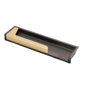 Manija Minimalista de Aleación de Zinc Dorado y Negro para Muebles de Dormitorio, Baño, Cocina, Armario, Cómoda, Puerta, Duradera, Antioxidante y Fácil de Instalar - Product Image 3