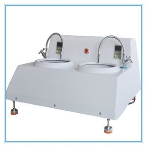 Spectrum Metallographic Double Disc Grinder 200mm Manual Polishing Machine Laboratory Use - Product Image 2