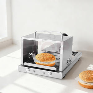 Ev Güvenliği Kılavuzu Hamburger Dilimleyici Paslanmaz Çelik Kek Tabanı Ekmek Kesici Manuel Ekmek Dilimleyici Dört Kalınlık Ayarlanabilir - Product Image 4