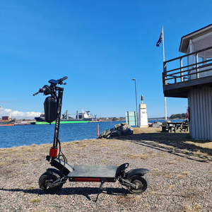 Para YUME, Scooter Eléctrico Plegable de 60V, con Ruedas Grandes de 11 Pulgadas, Dos Motores, Alcance de 60 km - Product Image 4