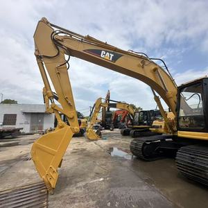 รถขุดตีนตะขาบ CAT 320BL มือสอง ขนาด 20 ตัน ระบบไฮดรอลิก ยี่ห้อแคตเตอร์พิลลาร์ สำหรับงานก่อสร้าง - Product Image 5