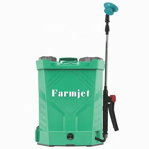 Farmjet 16L/18L/20L 정원 사용 안개 충전식 배터리 물 분무기 펌프 농업 분무기