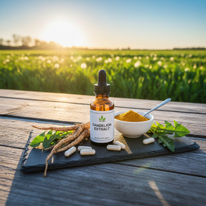 ผงสกัดดอกแดนดิไลออนธรรมชาติ สารสกัดจากราก Taraxacum Officinale ราคาขายส่งจำนวนมาก บริการ OEM ฉลากสินค้าส่วนตัว - Product Image 6