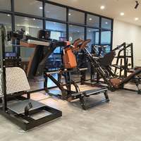 Équipement de musculation pour la gym et la maison, Appareil de fitness, Machine à curls des jambes à charges guidées