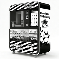 Machine d'impression 3D de chocolat industrielle intelligente avec écran tactile