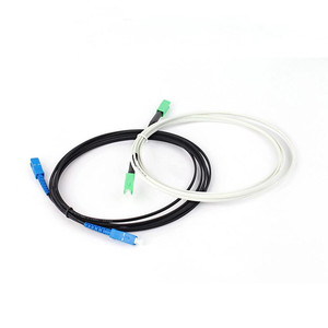 <span class=keywords><strong>Prix</strong></span> usine G675A 1 2 4 6 8 Core Extérieur FTTH <span class=keywords><strong>Fibre</strong></span> Optique cordon de <span class=keywords><strong>raccordement</strong></span> ftth à 2 noyaux Avec Le Fil De Messager - Product Image 6