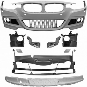 Conjunto de Parachoques Delantero M Sport al por Mayor para Serie 3 F30 <span class=keywords><strong>2011</strong></span>-2014 Compatible con 316i <span class=keywords><strong>318d</strong></span> 320i 335i Kit de Carrocería OEM 51118067947 - Product Image 1