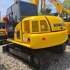 Excavatrice d'occasion Mini-pelle Komatsu PC70 Noyau d'engrenage de moteur à forte performance Prix bas Vente Bonne vente! - Product Image 1