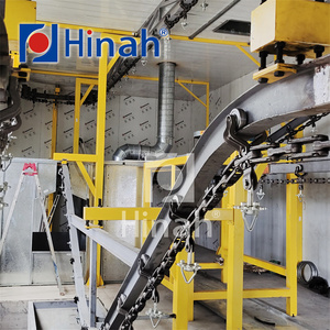 Sambungan pipa flens otomatis penuh sistem celup garis celup cair - Product Image 1