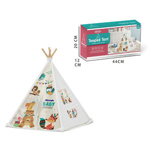 32 pièces bricolage assembler hibou thème pin bois suspendus jeu jouets ensemble <span class=keywords><strong>tipi</strong></span> <span class=keywords><strong>tente</strong></span> tissu pour enfants - Product Image 3