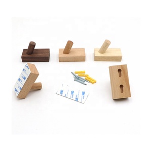 3 packs de <span class=keywords><strong>porte</strong></span>-<span class=keywords><strong>manteau</strong></span> mural simple <span class=keywords><strong>en</strong></span> <span class=keywords><strong>bois</strong></span> de hêtre pour le salon, la salle de bain, <span class=keywords><strong>porte</strong></span>-chapeau pour vêtements, <span class=keywords><strong>porte</strong></span>-serviettes <span class=keywords><strong>en</strong></span> <span class=keywords><strong>bois</strong></span>. - Product Image 5