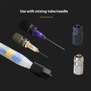 เข็มฉีดยาปลายทู่สแตนเลสอุตสาหกรรมโลหะทั้งหมด ขนาด 1 นิ้ว 8G--30G จำนวน 12 ชิ้น - Product Image 4