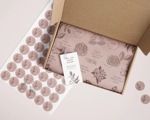 Wholesale Eco Friendly Custom Brand <strong>Logo</strong> <strong>Printed</strong> Colored Tissue <strong>Paper</strong> for Gift Packaging <strong>Bags</strong> and Boxes Wrapping Tissue <strong>Paper</strong> - Product Image 6