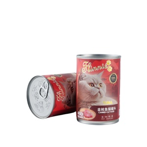 Flinnie Aliment humide pour animaux de compagnie en conserve, grande capacité, qualité supérieure, sans OGM, sans céréales, mélange multi-viandes, pour grossistes agricoles et animaleries - Product Image 1