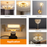 Led R7s fabricant chinois 9w R7s 118mm 16mm lampes Led