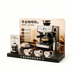 PVC Foam Board <b>Display</b> <b>Rack</b> Mei-Jd-001 Customized For Coffee Experience Showcases - Product Image 3