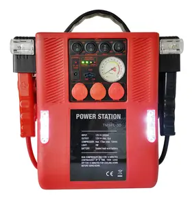 Multi Functie Power Bank Draagbare Power Station 12V Auto Batterij Jump Starter Snelle Booster