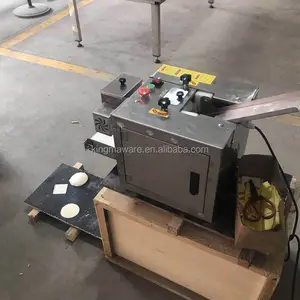2020 Terbaik Harga Pabrik Kecil Meja Otomatis Pangsit Adonan Kulit Membuat Mesin/Pangsit Toko Wrapper