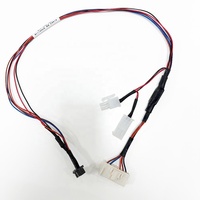 Câble d'assemblage de faisceau de câbles MX1.25 22P vers TE 7 broches 3.96MM avec boîtier et carte de circuit imprimé pour équipement électronique