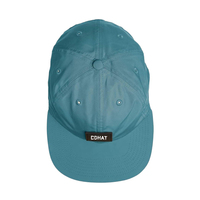 Mode personnalisé léger Camping chapeau Patch Logo extérieur Nylon Camping chapeau patchs 5 panneau Camper chapeau