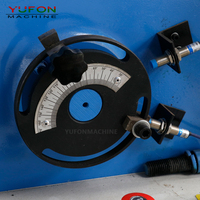 Machine à plier la tôle manuelle industrielle YUFON, machine à plier hydraulique en acier inoxydable