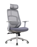 Chaise ergonomique Z-E2306HT pour bureau, en maille, silla de oficina, pivotante, réglable, chaise de bureau en maille