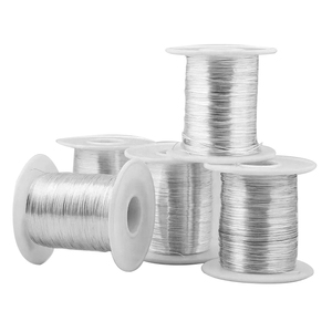 Fio de prata pura ag <span class=keywords><strong>99</strong></span>.999% 0-1-3mm