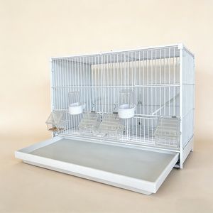 Jaula <span class=keywords><strong>para</strong></span> Pájaros en Oferta, Jaulas Portátiles <span class=keywords><strong>para</strong></span> Pájaros, Diseño Personalizado, Jaula de Cría de Pájaros Resistente a la Oxidación, Jaulas Grandes <span class=keywords><strong>para</strong></span> Pájaros - Product Image 4